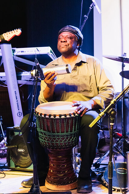 Brazilian musician performing live at Brazil Day ATX