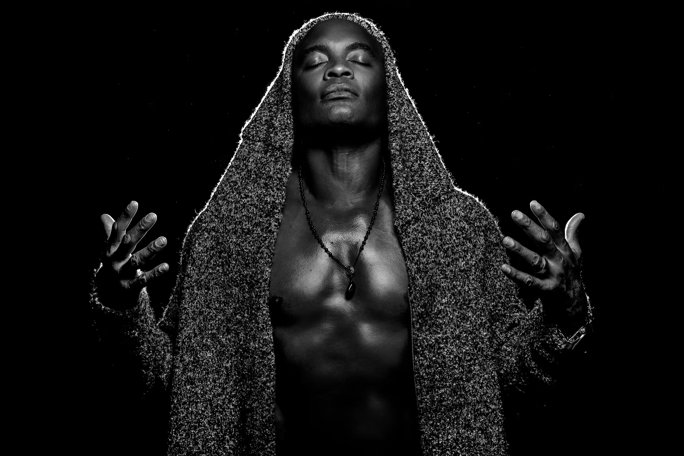 Anderson Silva (Spider) por Alexandre Godinho