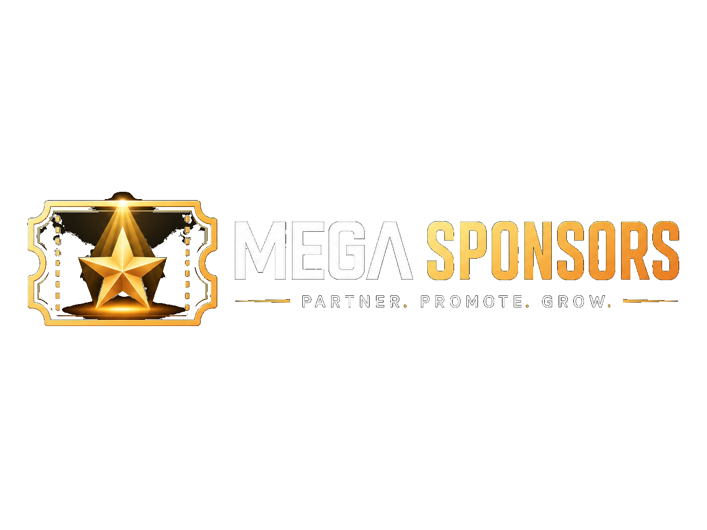 Mega Sponsors — partner, promote, grow