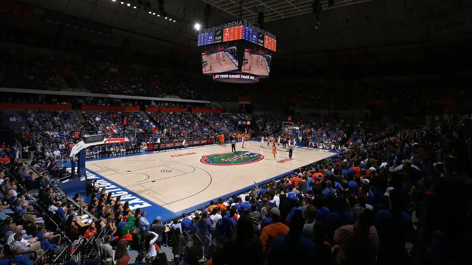 Florida Gators Men's Basketball vs. Stetson Hatters Mens Basketball