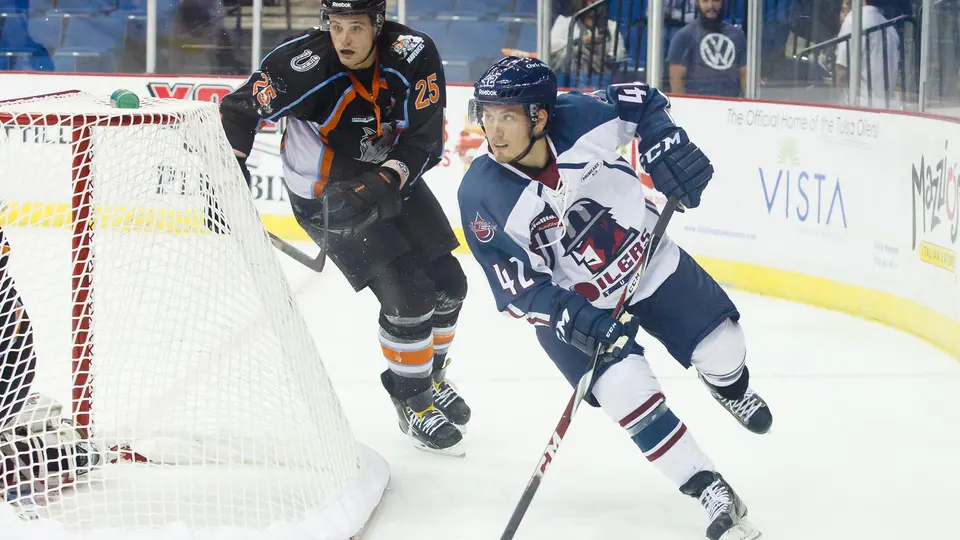 Tulsa Oilers Vs Allen Americans - Game 2 (DAY GAME)